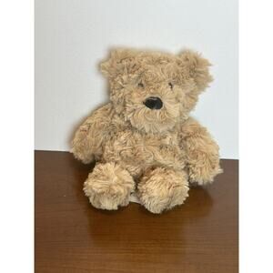 Warmies Curly Brown Bear JR Microwavable Freezable Lavender Scented